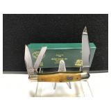 Moore Maker Whittler Natural Bone Handle