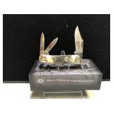 Colt Swayback Whittler Buckshot Bone Handle