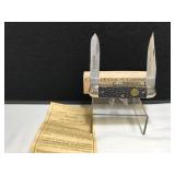 Camillus Moose Brown Bone Handle