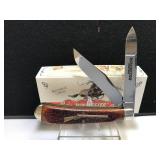 Winchester Hunter Burnt Orange Bone Handle