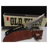 Schrade Old Timer Woodsman Skinner Delrin Handle