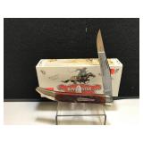 Winchester Toothpick Orange Bone Handle