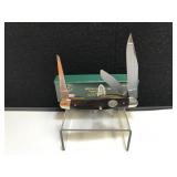 Moore Maker Stockman Buffalo Horn Handles