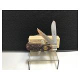 Camillus Trapper Brown Bone Handle