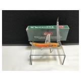 Case Toothpick Orange Bone Handle