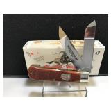 Winchester Large Trapper Orange Bone Handle