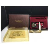 Schrade Hunter Scrimshaw Handle