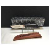 Queen Steel Skinner Micarta Handles