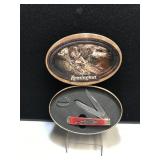 Remington Trapper Green Bone Handle