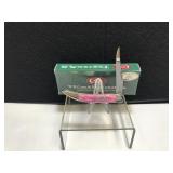 Case Toothpick Pink/Purple Bone Handle