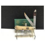 Moore Maker Trapperlock Natural Bone Handle#90