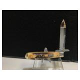 Schatt&Morgan Swing Guard Stag Handle