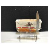 Winchester Swing Guard Honey Bone Handle