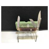 Remington Stockman Brown Bone Handle