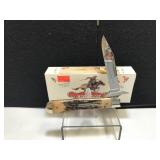 Winchester Swing Guard Stag  Handle