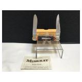 Remington Muskrat Stag Handle