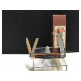 Queen Schatt&Morgan Whittler Brown Bone Handle