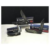 3 Smith&Wesson-Tactical, Hawkbill & Hunter