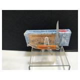 Case Toothpick Orange Bone Handle