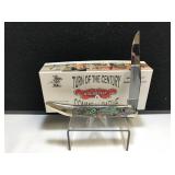 Winchester Large Toothpick Abalone Handle#133