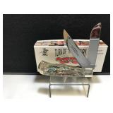 Winchester Mt. Man Trapper Abalone Handle#133