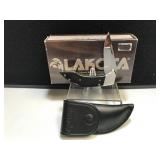 Lakota Falcon Slick Black Handle