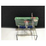 Case Toothpick Navy Blue Handle