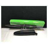 Schrade Dagger Rubber & Steel Handle