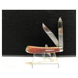 Winchester Jumbo Trapper Orange Bone Handle