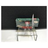 Case Toothpick Red Elder Wood Handle