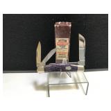 Queen Schatt&Morgan Stockman Bone Handle