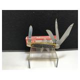 Henkles Congress Green Bone Handle