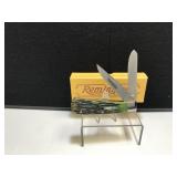 Remington Baby Trapper Green Bone Handle