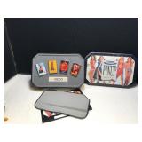 1996 4 Seasons Zippo Lighter Set