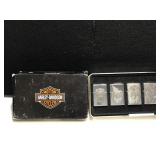 4 Zippo Lighter Set Harley Davidson