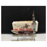 Winchester Toothpick Orange Bone Handle