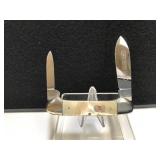 Kissing Crane Canoe MOP Handle