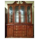 Wooden China Cabinet