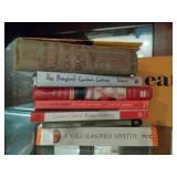 Assortment of Cook Books