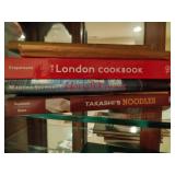 Assortment of Cook Books