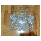 Metal Wall Dï¿½cor