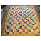 Patchwork Quilt - Golden Rod