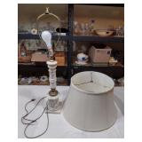 Italian Alabaster Lamp