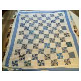 Patchwork Quilt Top - Windmill