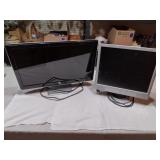 2 Computer Monitors