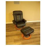 Shiatsu Massage Chair and Ottoman