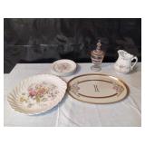 Pinks & Floral Dishes & More