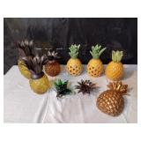 Assorted Pineapple Dï¿½cor