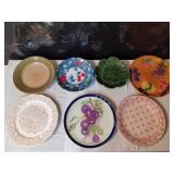 Assorted Plates