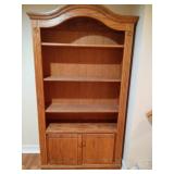 Oak Bookshelf
